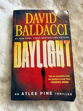 Daylight by David Baldacci (Paperback Book)